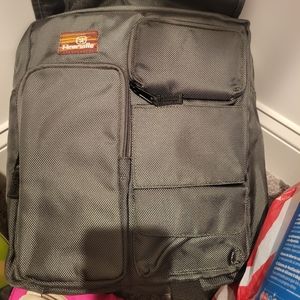 Diaper cross body bag